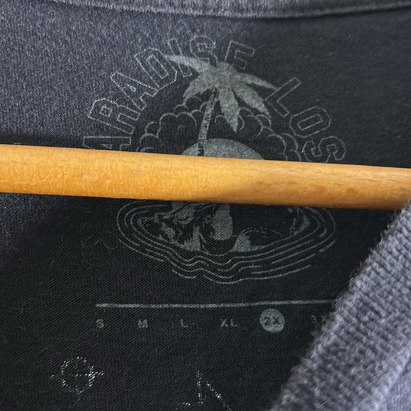 Paradise Lost Black Graphic T-Shirt - Picture 3 of 5